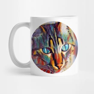 Affectionate floppy cat Mug